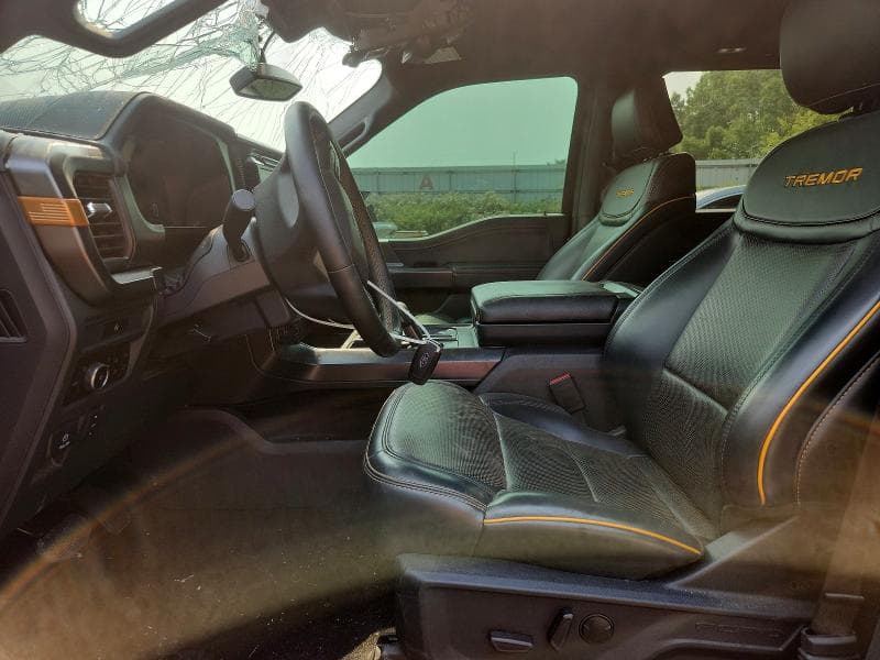 2025 FORD F150 TREMOR 7