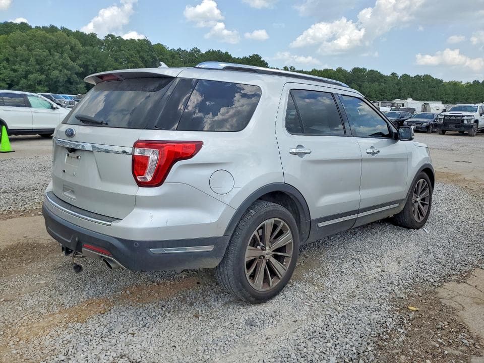 2018 FORD EXPLORER LIMITED 3