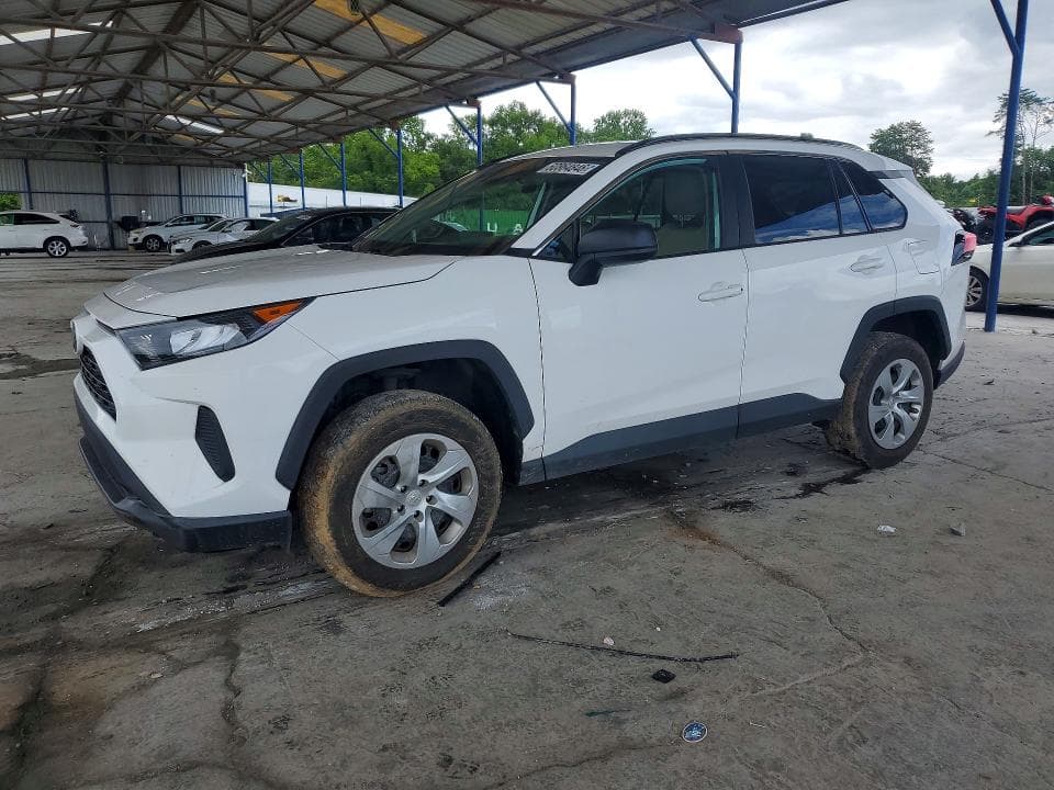 2021 TOYOTA RAV4 LE - 1