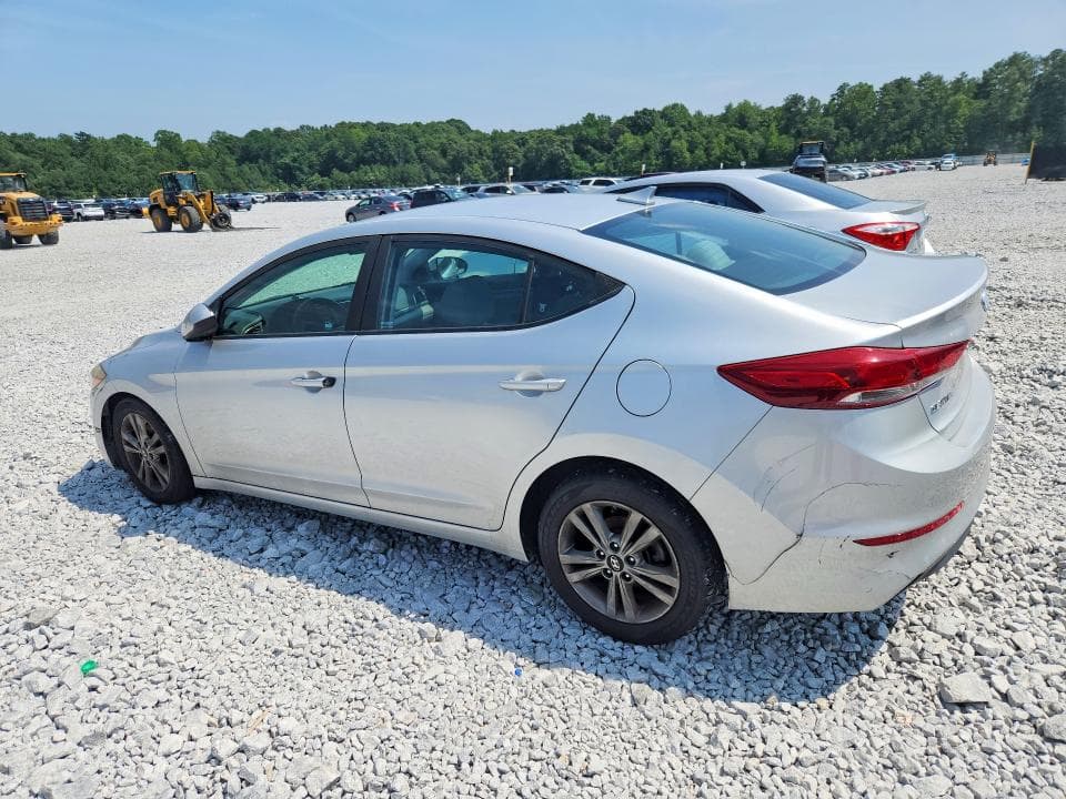 2018 HYUNDAI ELANTRA SEL 2
