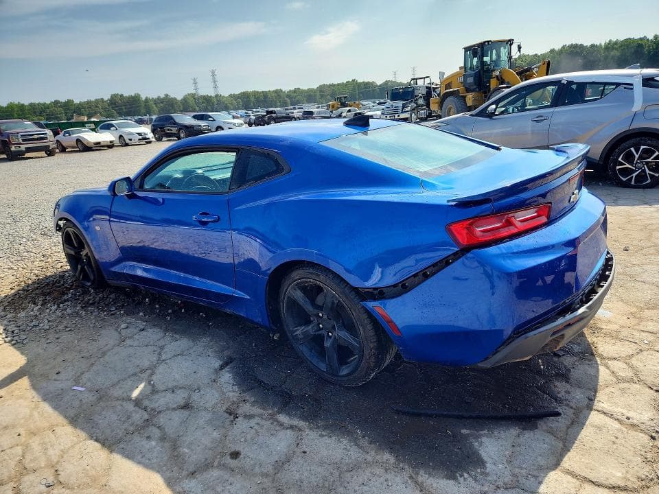 2017 CHEVROLET CAMARO LT 2