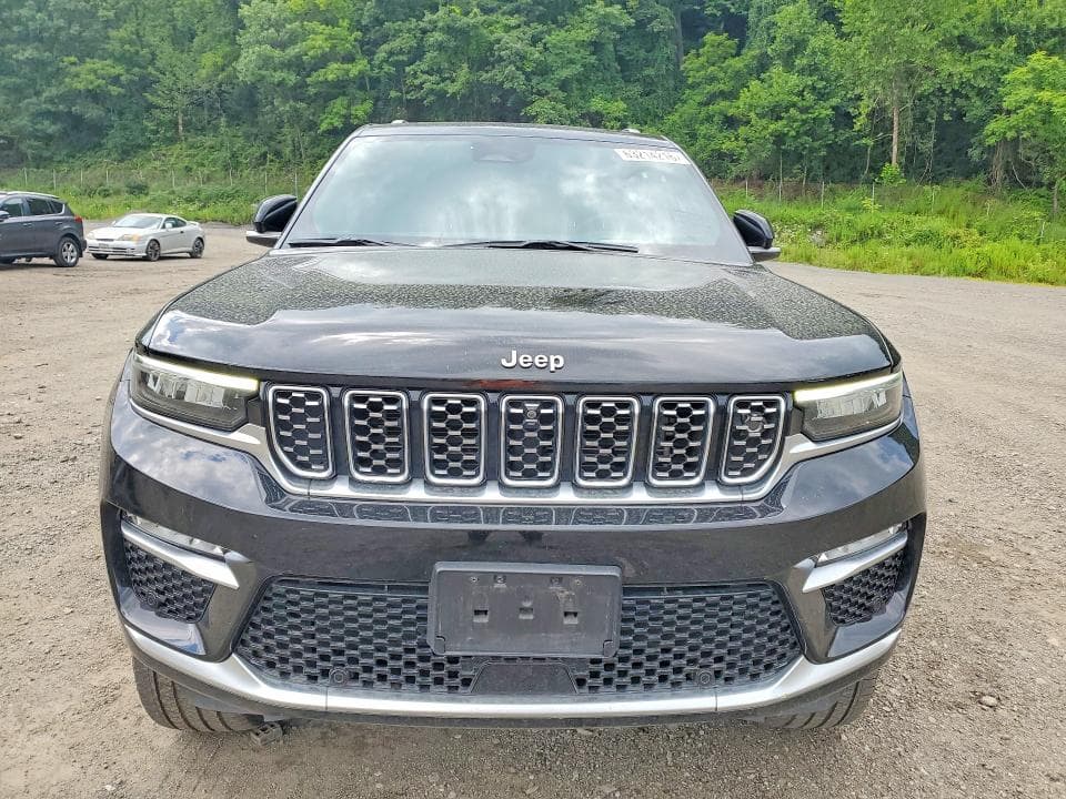 2022 JEEP GRAND CHEROKEE SUMMIT 5