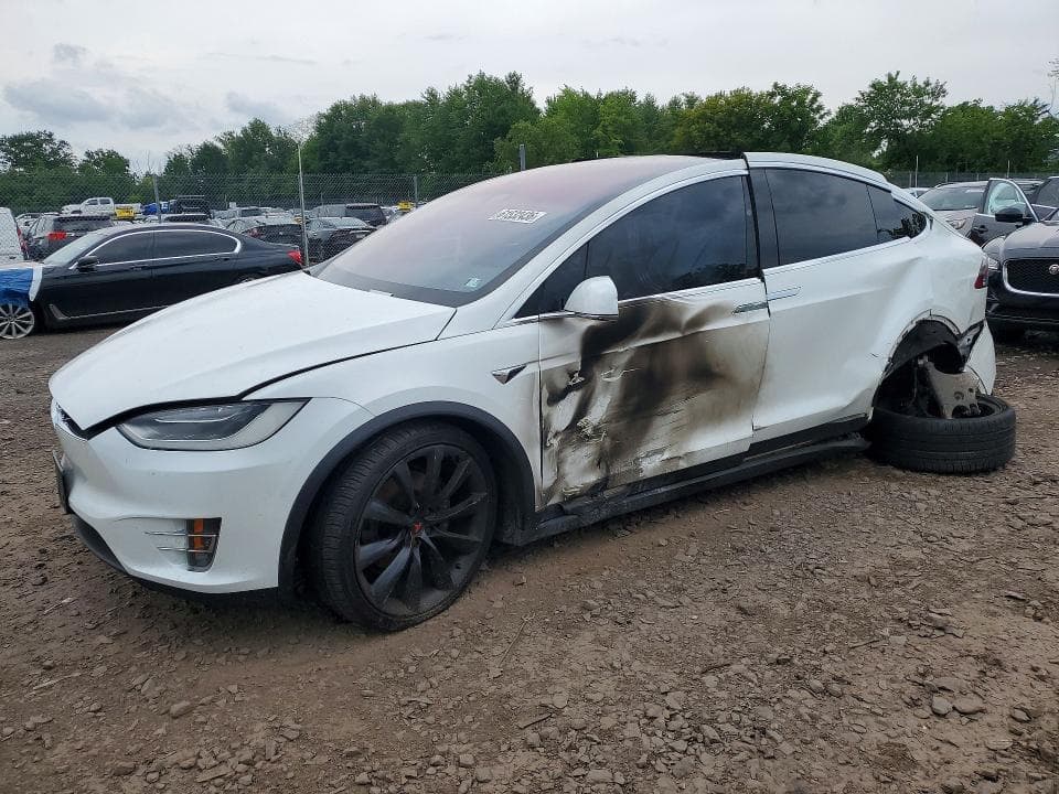2017 TESLA MODEL X - 1