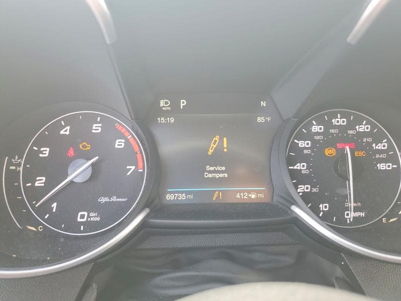 2018 ALFA ROMEO GIULIA TI Q4 9