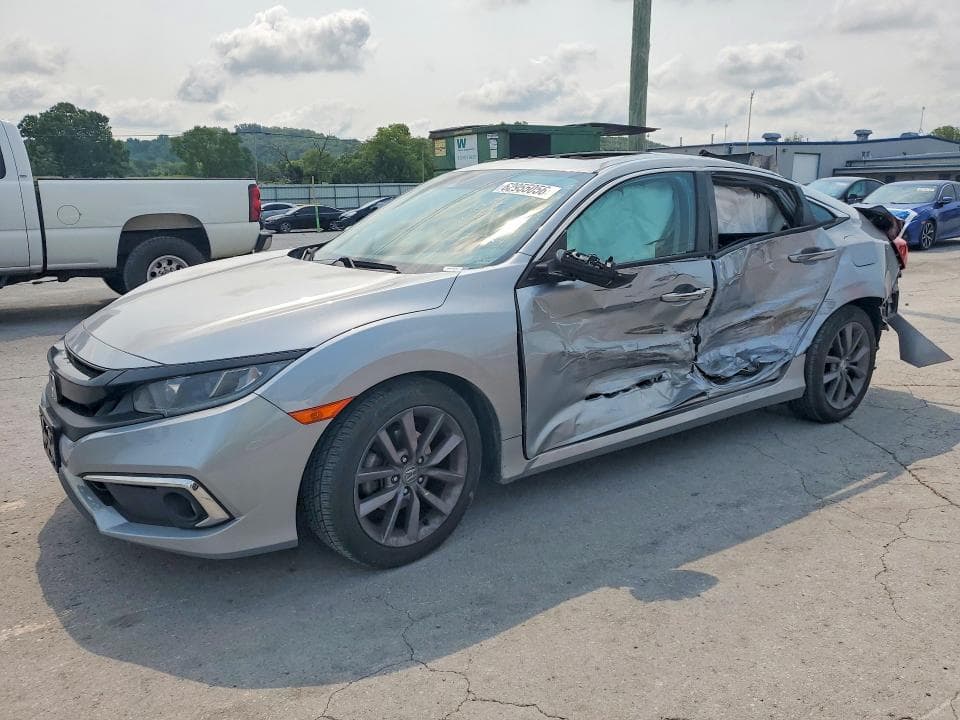 2019 HONDA CIVIC EX - 1