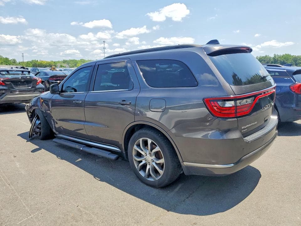 2017 DODGE DURANGO SXT 2