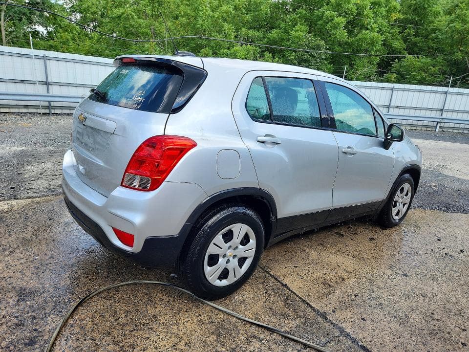 2018 CHEVROLET TRAX LS 3
