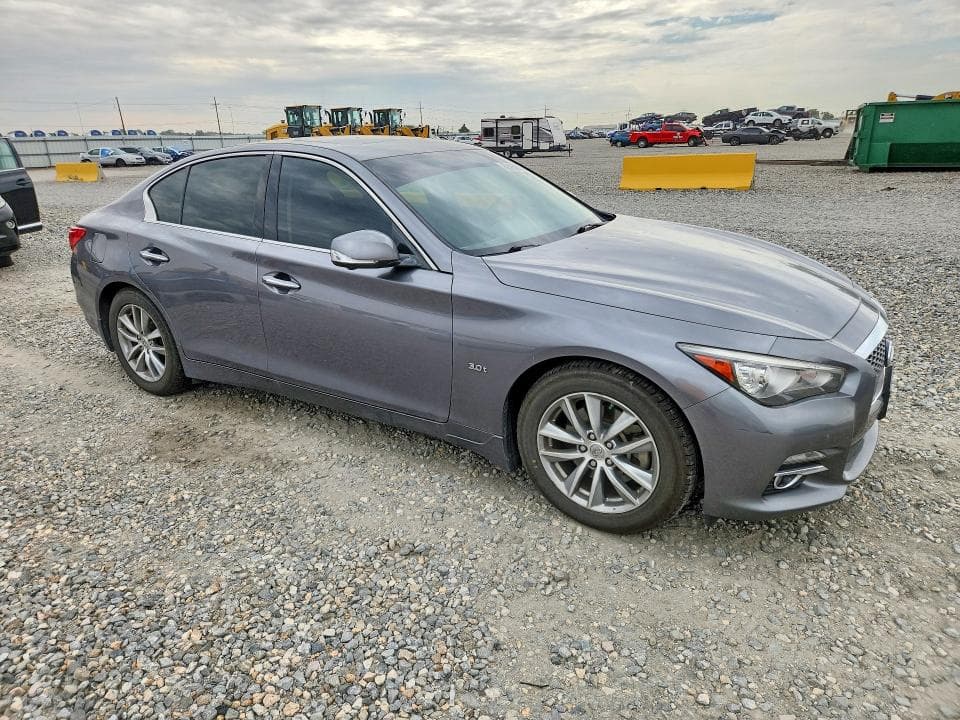 2017 INFINITI Q50 3.0T PREMIUM 4