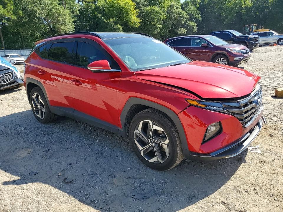 2022 HYUNDAI TUCSON LIMITED LIMITED 4