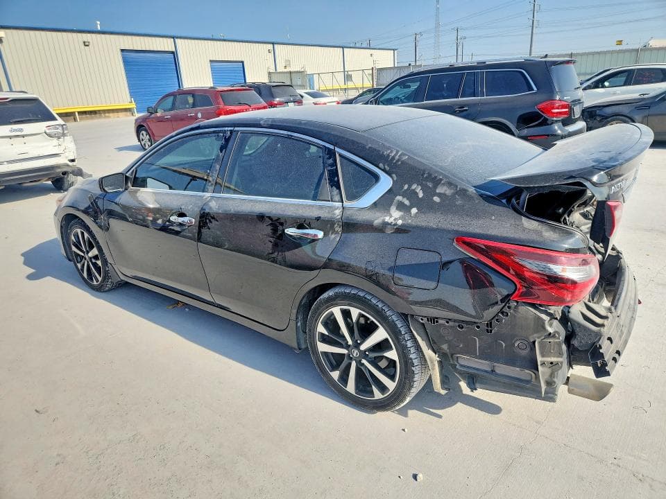 2018 NISSAN ALTIMA 2.5 SR 2