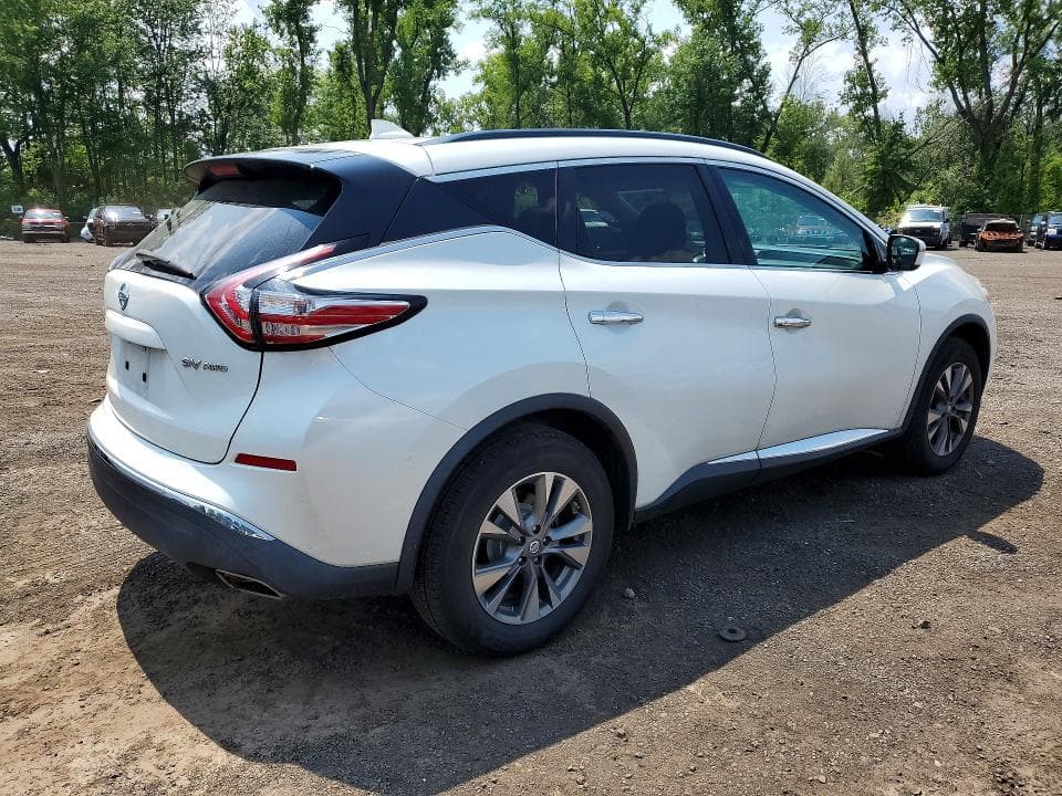 2017 NISSAN MURANO SV 3