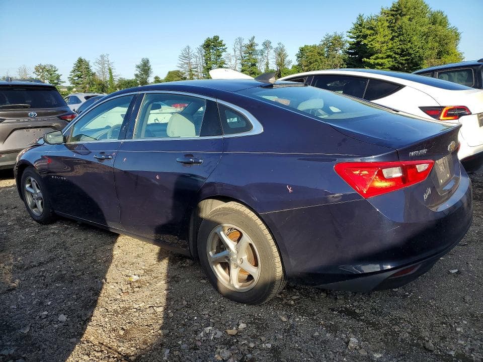 2017 CHEVROLET MALIBU LS 2