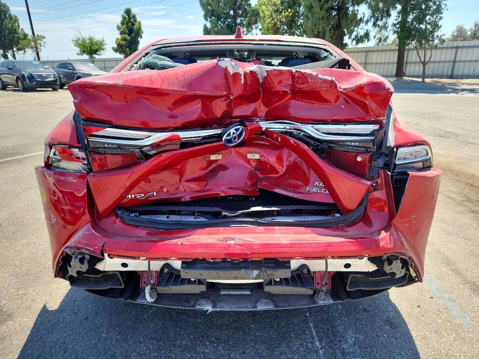 2022 TOYOTA MIRAI XLE 6
