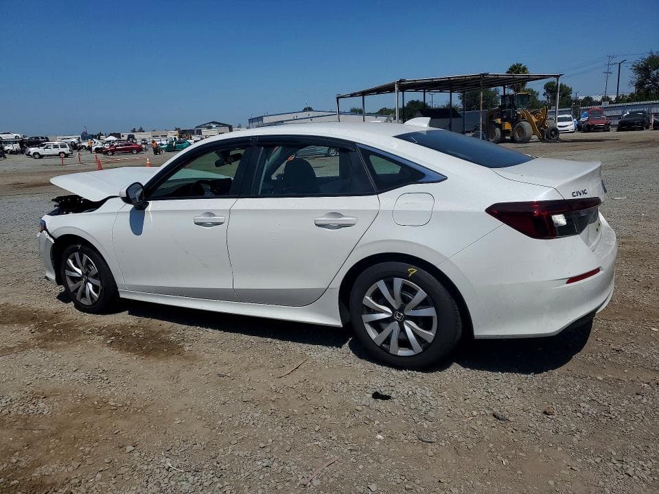 2026 HONDA CIVIC LX 2