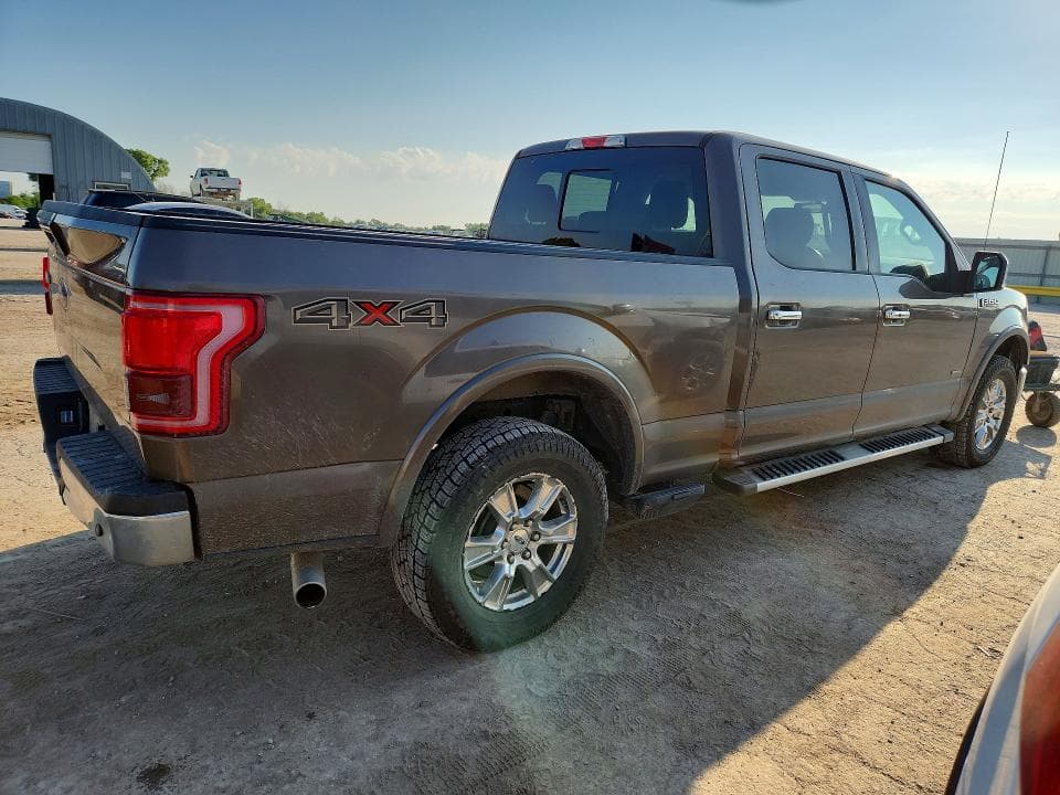 2017 FORD F150 SUPERCREW 3