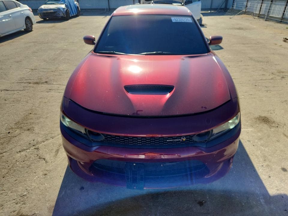2022 DODGE CHARGER SCAT PACK 5