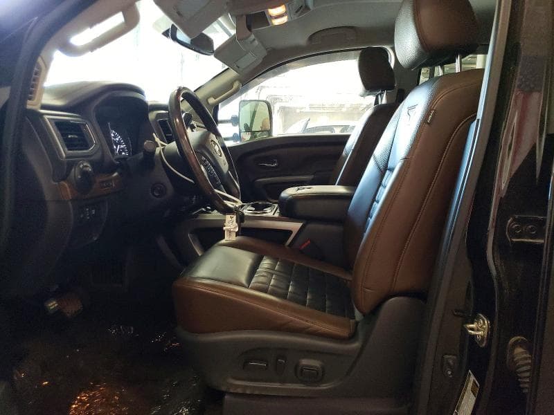 2018 NISSAN TITAN XD S 7