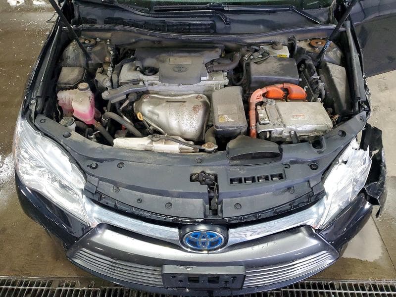 2017 TOYOTA CAMRY HYBRID XLE 11