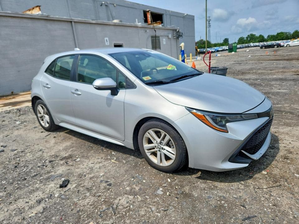 2019 TOYOTA COROLLA HATCHBACK SE 4