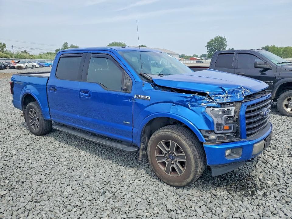 2017 FORD F150 SUPERCREW 4