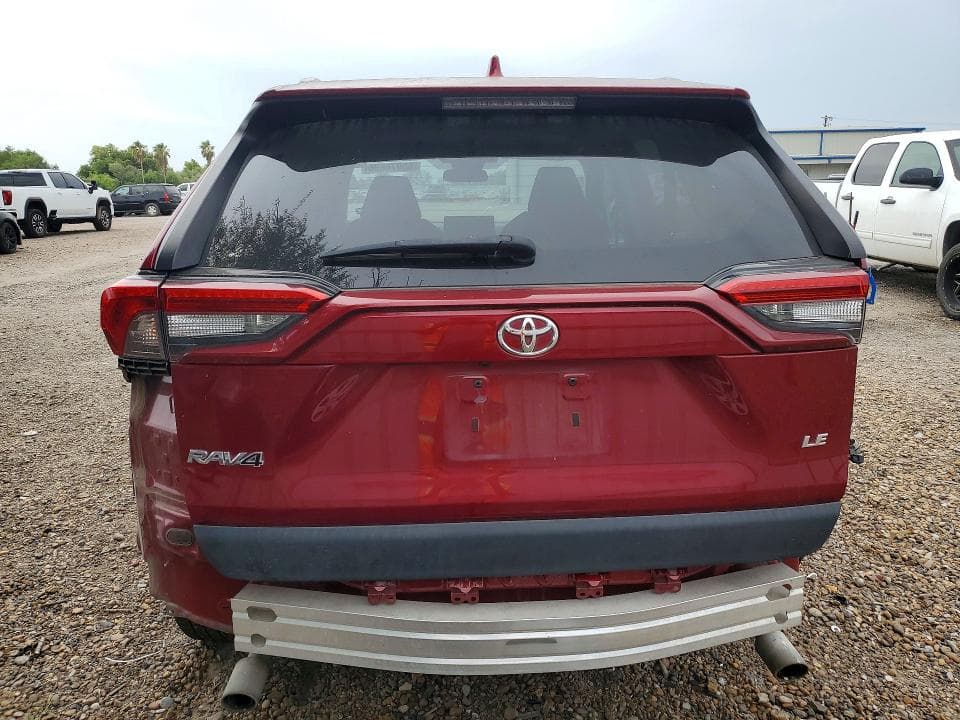 2021 TOYOTA RAV4 LE 6