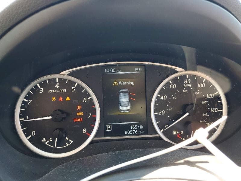 2017 NISSAN SENTRA SV 9