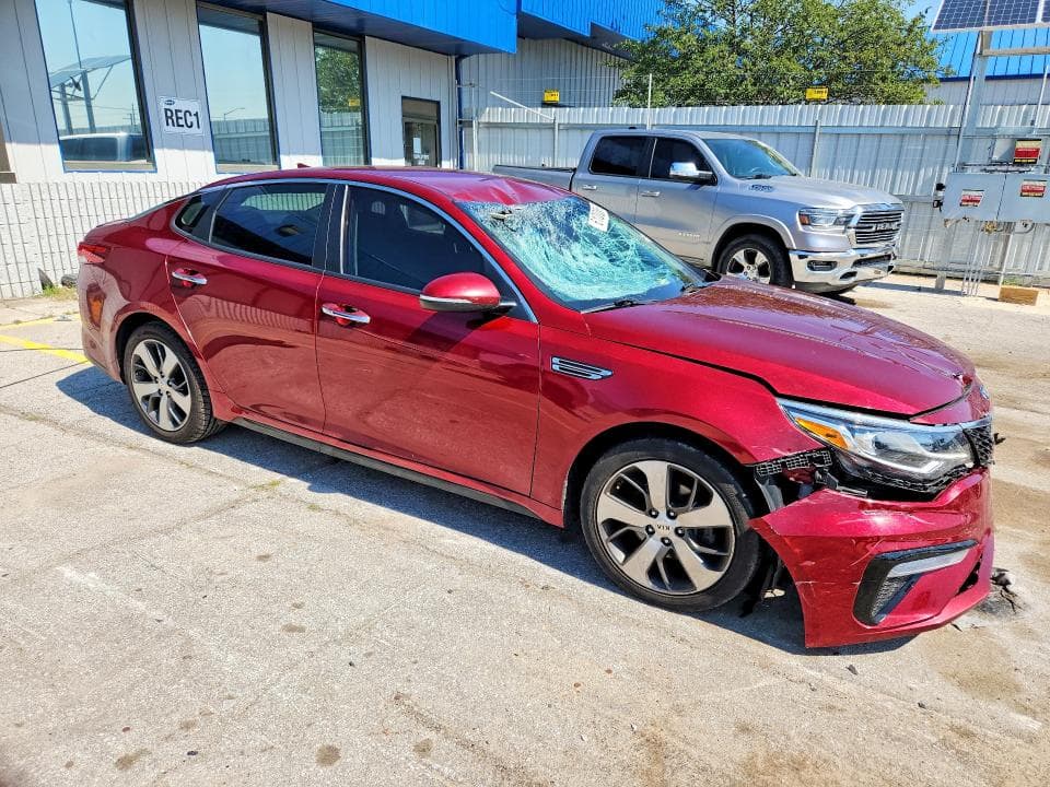 2020 KIA OPTIMA S 4