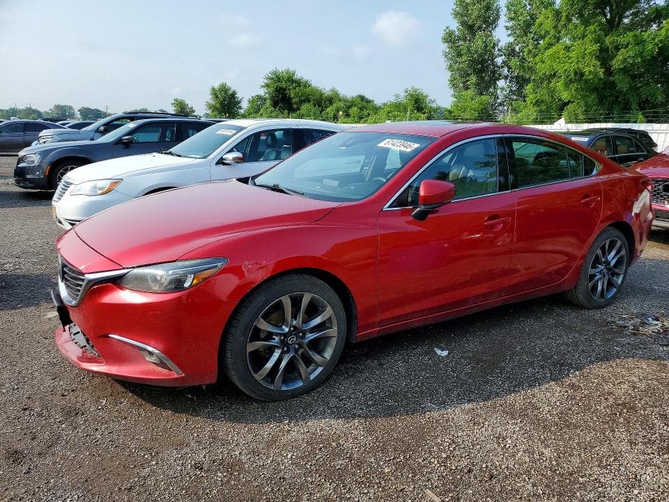 2017 MAZDA 6 GRAND TOURING - 1
