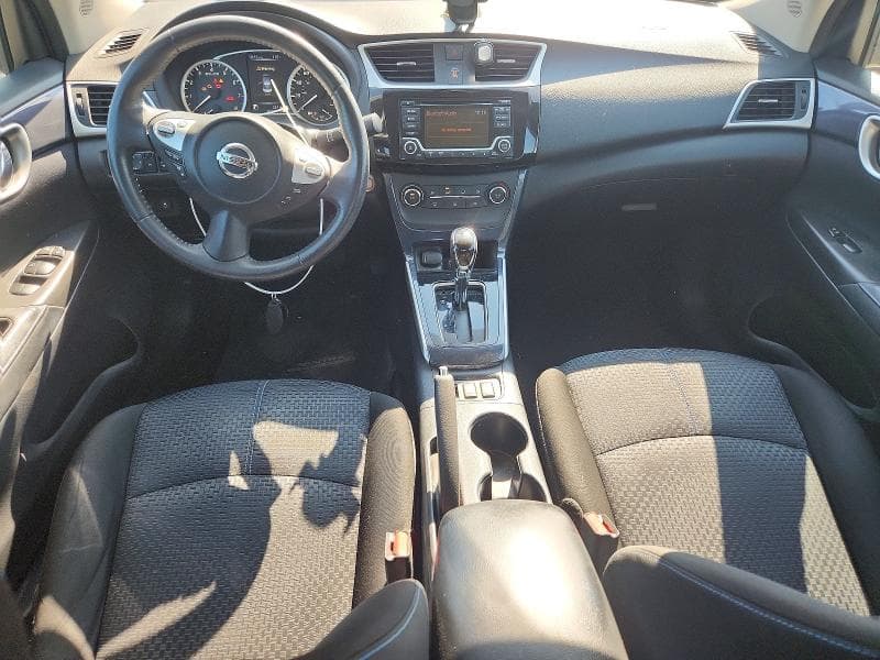 2017 NISSAN SENTRA SR 8