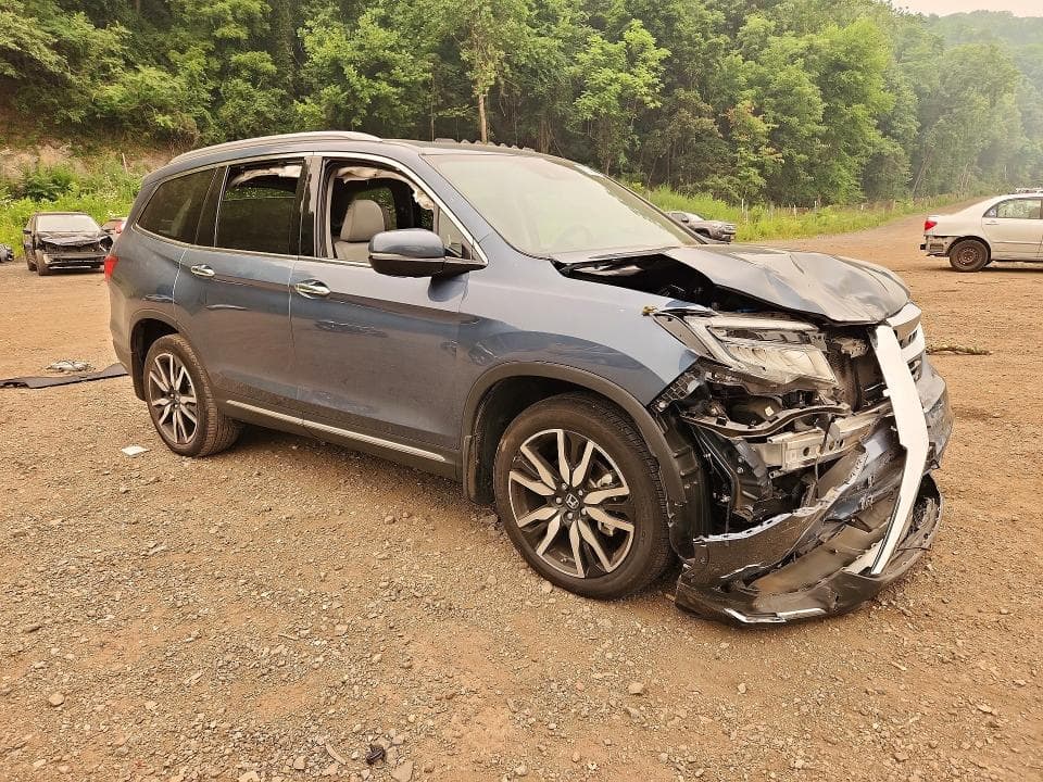 2021 HONDA PILOT TOURING 4