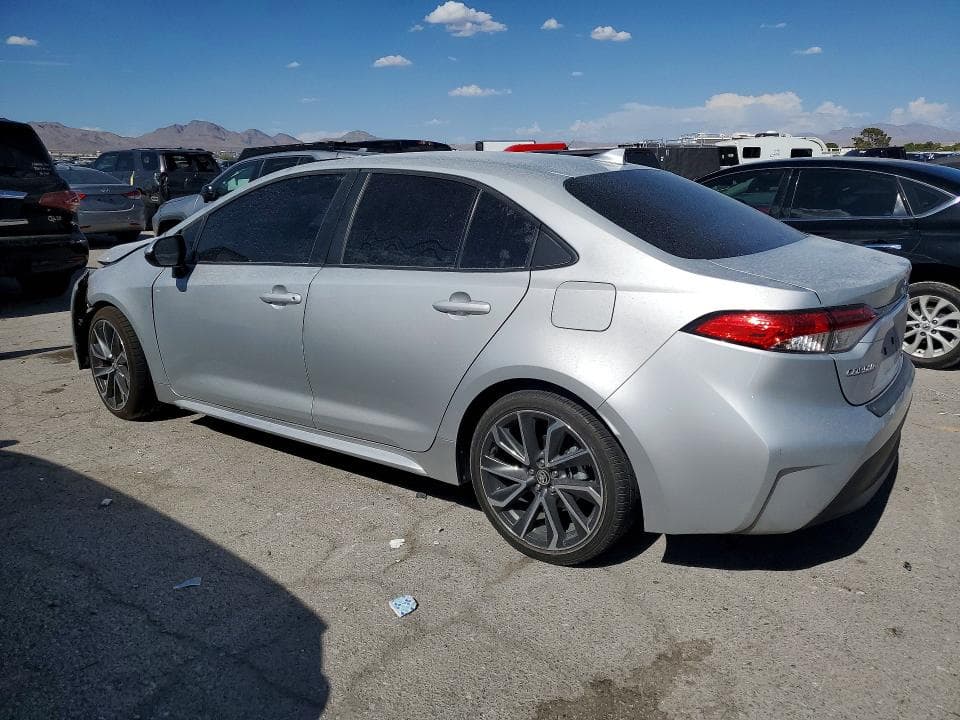 2023 TOYOTA COROLLA LE 2