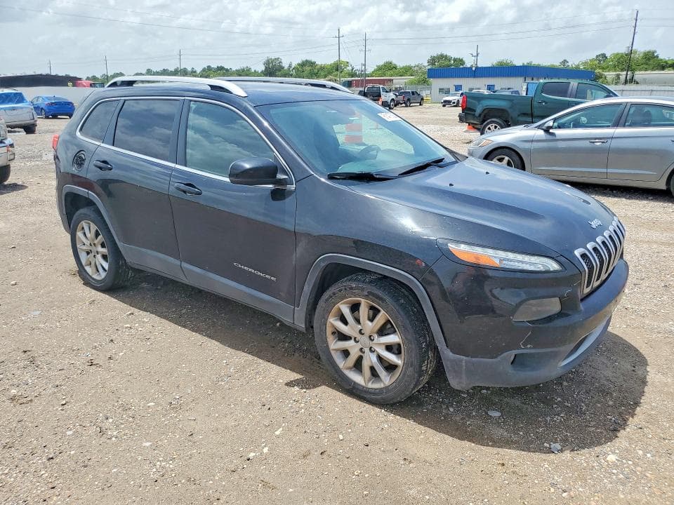2017 JEEP CHEROKEE LIMITED 4