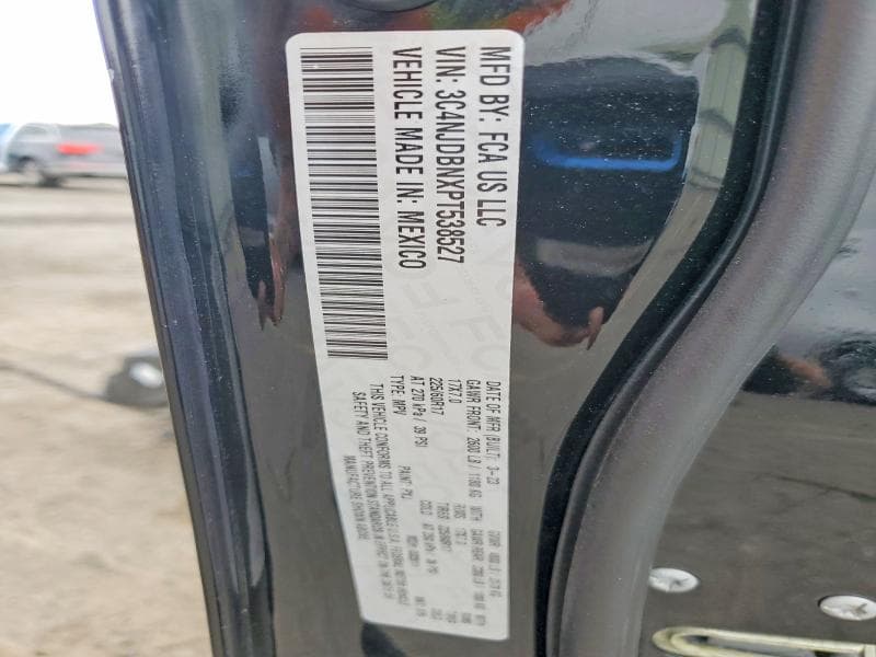 2023 JEEP COMPASS LATITUDE 13