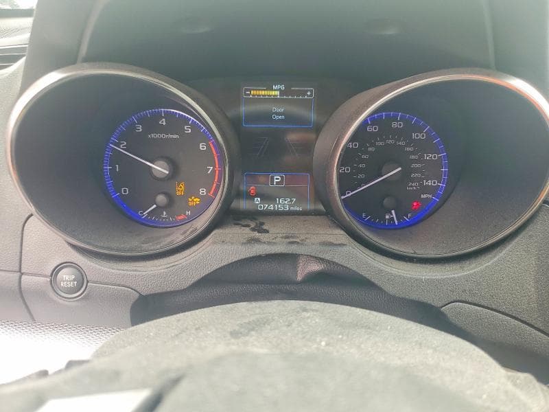 2019 SUBARU LEGACY 2.5I 9