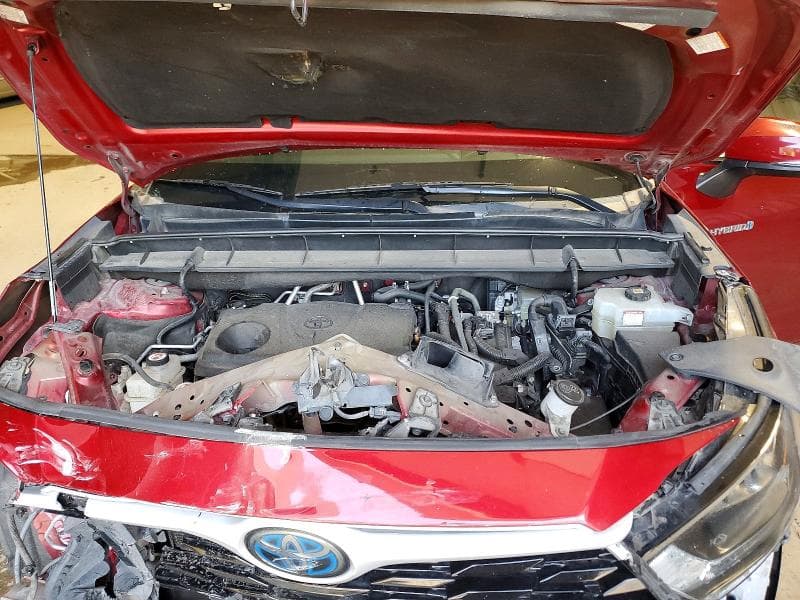 2020 TOYOTA HIGHLANDER HYBRID XLE 12