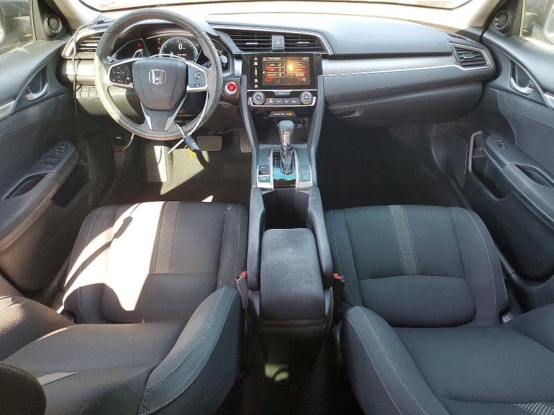 2017 HONDA CIVIC EX 8