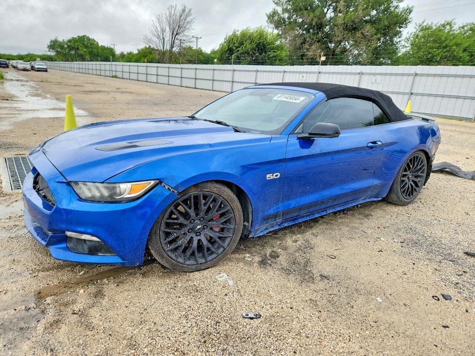 2017 FORD MUSTANG GT - 1