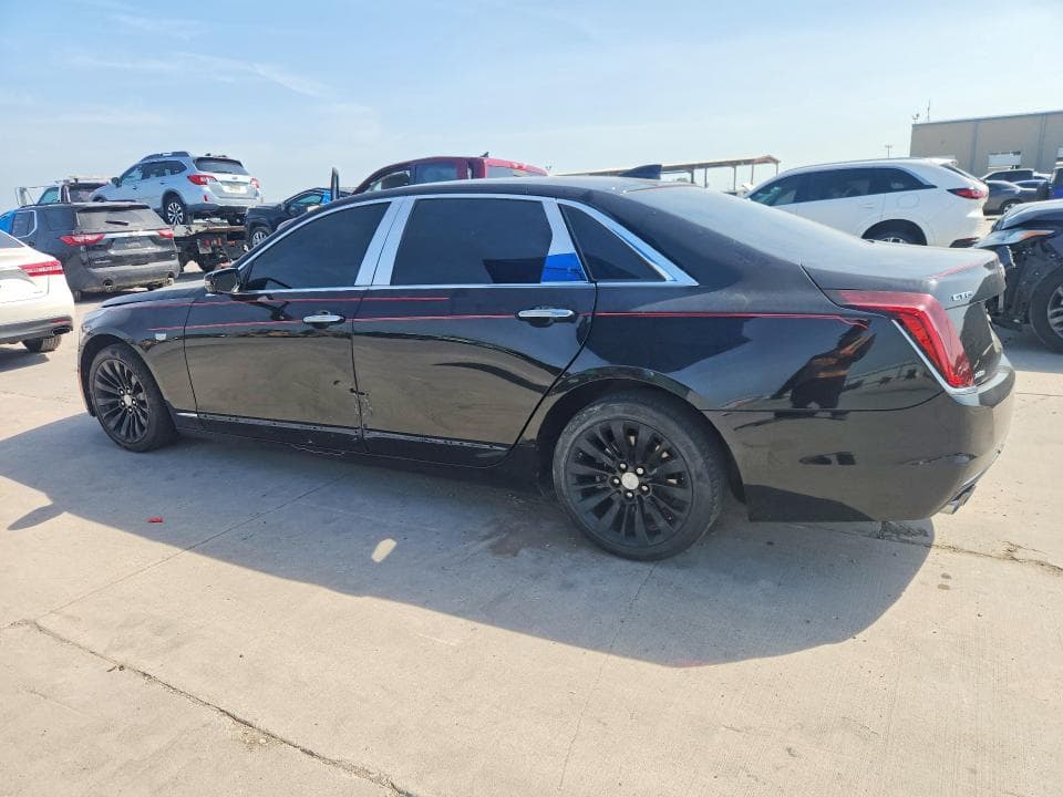 2017 CADILLAC CT6 LUXURY 2