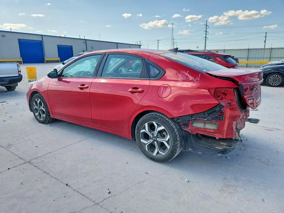 2019 KIA FORTE LXS 2
