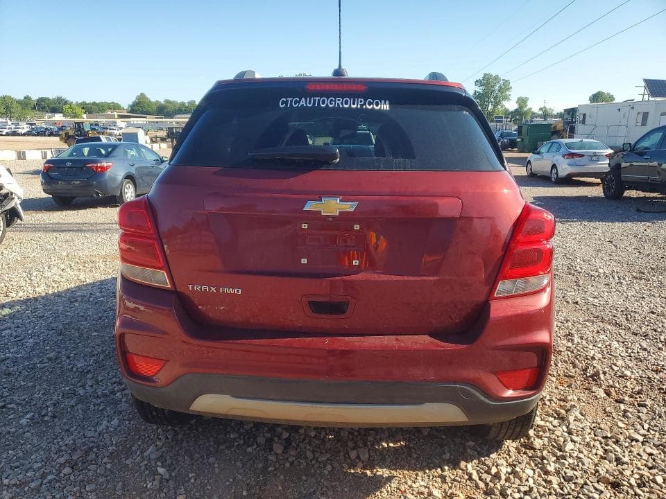 2021 CHEVROLET TRAX 1LT 6