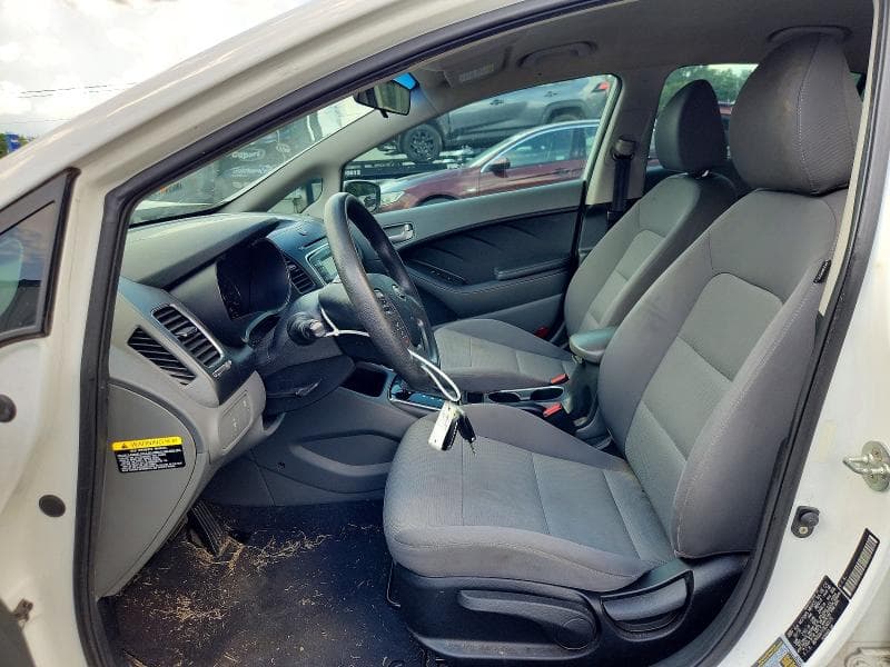 2018 KIA FORTE LX 7