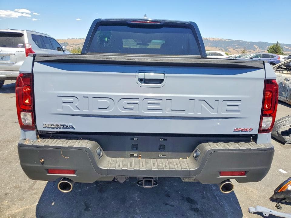 2025 HONDA RIDGELINE SPORT 6