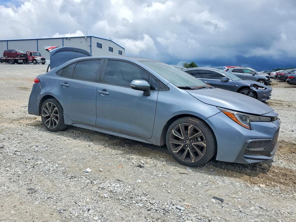 2021 TOYOTA COROLLA SE 4
