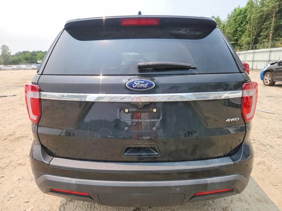 2018 FORD EXPLORER 6