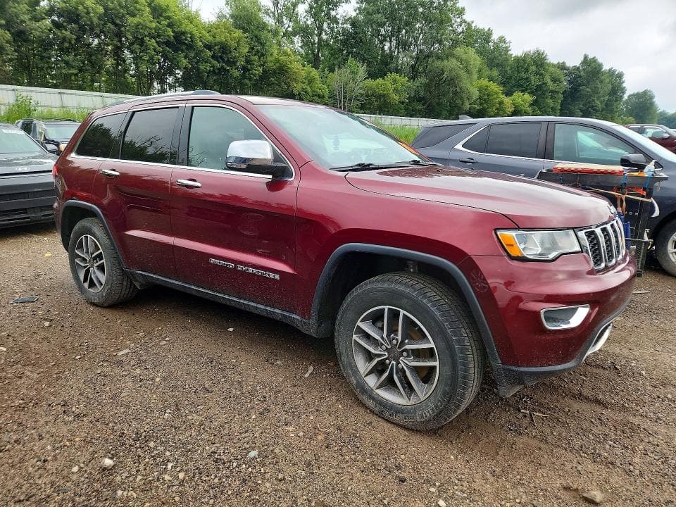 2019 JEEP GRAND CHEROKEE LIMITED 4