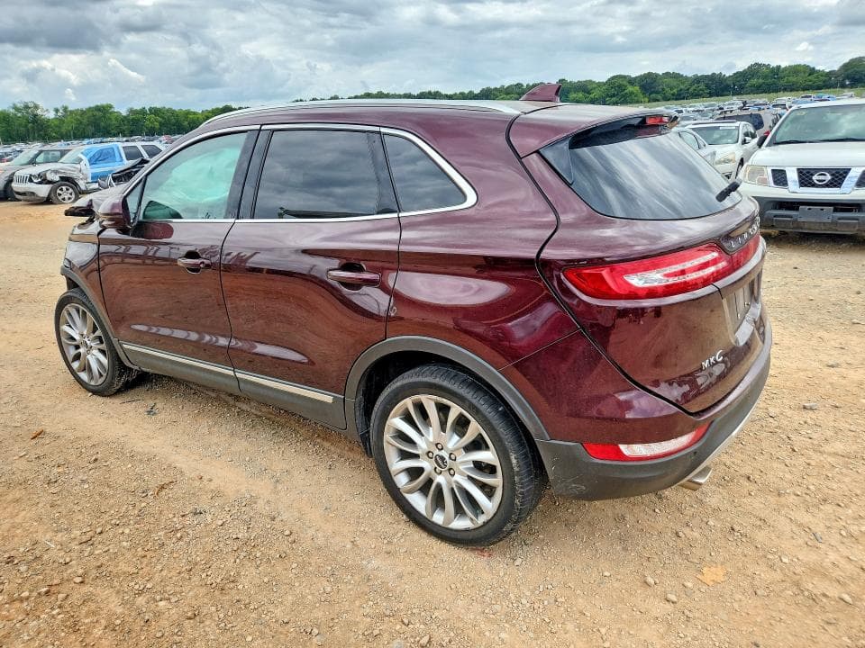 2017 LINCOLN MKC RESERVE 2