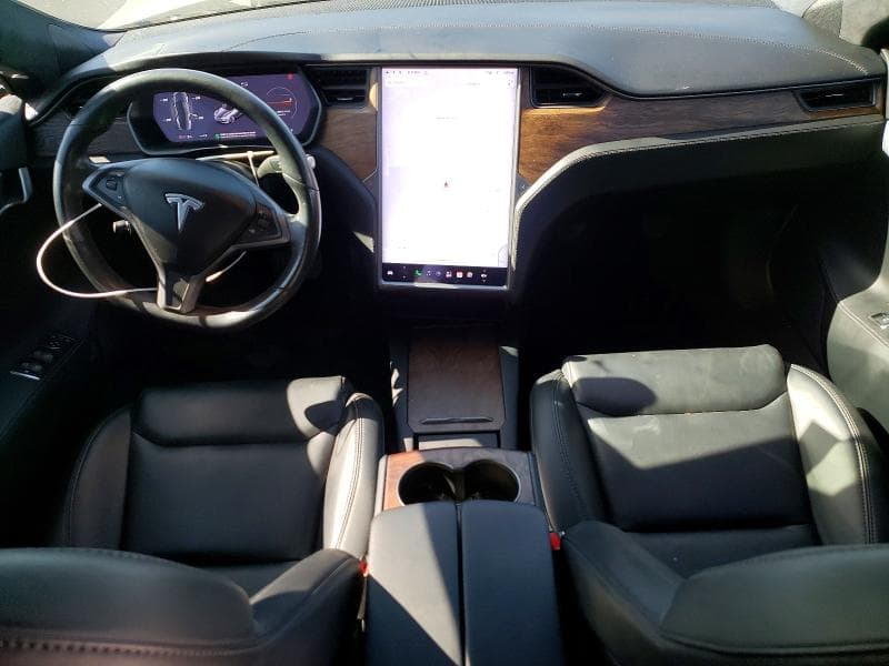 2021 TESLA MODEL S 8