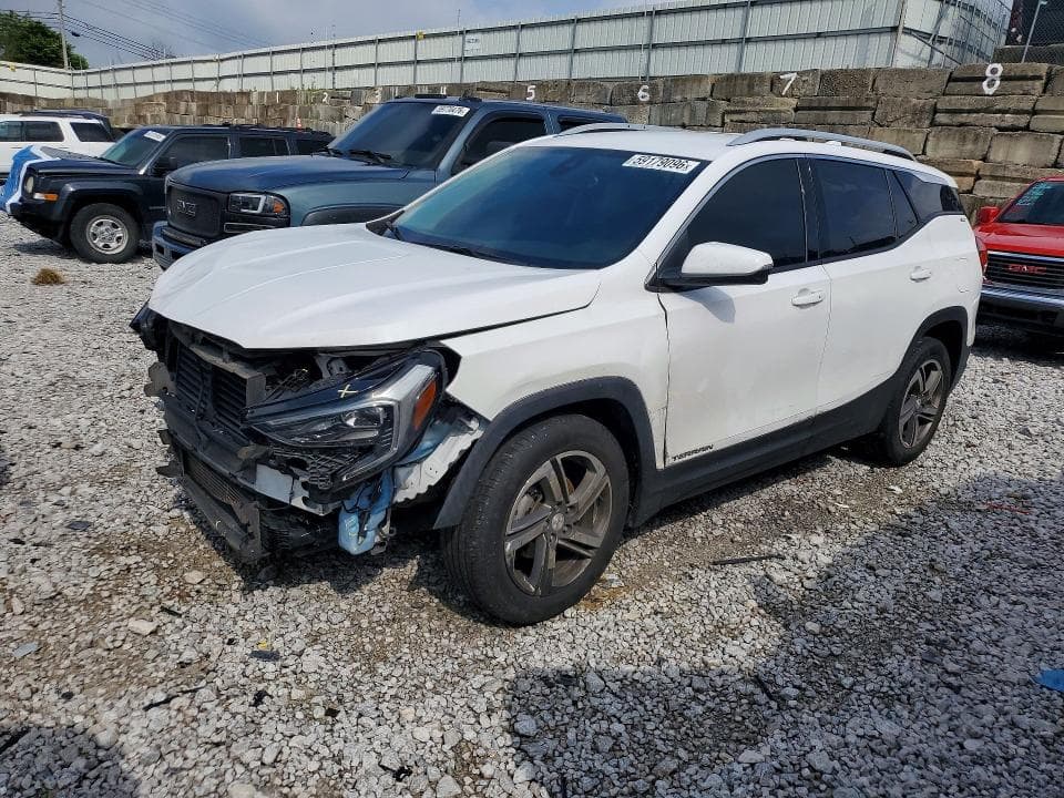 2020 GMC TERRAIN SLT - 1