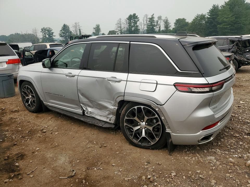 2022 JEEP GRAND CHEROKEE SUMMIT 2