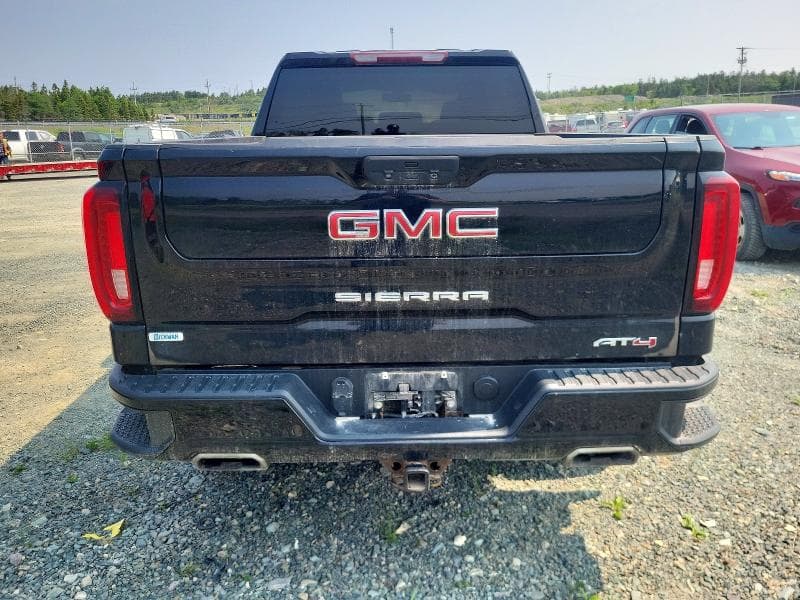 2021 GMC SIERRA K1500 AT4 6